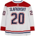 Juraj Slafkovsky Montreal Canadiens Signed Authentic Jersey W 1 Pick Insc