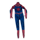 Spider-man Size L Stretch Spandex Full Jumpsuit Adult kids Halloween Costume New