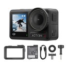 Dji Osmo Action 4 Essential Combo 4k Camera With 64gb Card Bundle