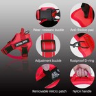 Service Dog Harness Emotional Support Pet Vest Harness Reflective Breathable    