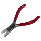 4-3 4  Flat Nose Non-marring Nylon Jaw Pliers W  Pvc Grips Jewelry Making Tool