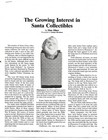 Santa Clause Dolls 8 Articles From Doll Reader Magazine -1980s
