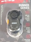 Sabre Personal Alarm With Clip Led Light   120db Weatherproof Runner Alarm