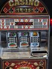 Casino Slot Machine Toy Las Vegas Sounds Flashing Lights Lucky Seven Jackpot