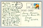 Henry Ford   Thomas Edison Vintage Postcard