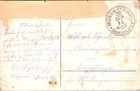 Wwi 1914 German Feldpost Card M  nsingen Training Camp Pow Transport Sept 1914