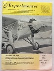 1956 Experimenter Magazine Experimental Aircraft Assoc Spirit Of St Louis Mantz