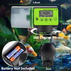 Automatic Fish Feeder For Aquarium Vacation  200ml Large Capacity Auto Fish Food