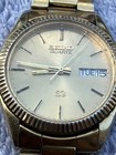 Estate Seiko Mixed Lot Of 7 For Parts Or Repairs