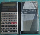Vintage Casio Fx-991n Solar Scientific Calculator W cover   Booklet