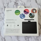 Sealed Box Wacom  intuos S Wireless Drawing Graphics Tablet - Small Black