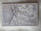 1886 Chicago And West Michigan Rail Road Co  Auditor S Annual Pass W  Map