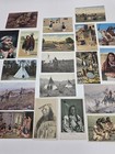 Vintage Native American Indian Postcards Lot Of 20 Thundercloud No 2 Must See 