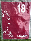 Lucas Glover Pga Golf Signed Official 124th Us Open Hole 18th Pin Flag-pinehurst