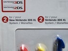 Nintendo 2ds 3ds 3ds-xl Stylus Rainbow Styluses 6 Pack Oem Authentic New