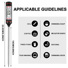 Instant Read Digital Meat Thermometer Bbq Grill Smoker For Kitchen Food Cooking