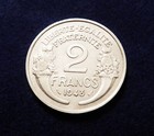 1948 France 2 Francs - Beautiful Coin - See Pictures
