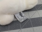 Russ White Seal Rattle Plush 4 Inch Stuffed Animal Toy