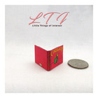 Corduroy Bear 1 12 Scale Miniature Readable Illustrated Book