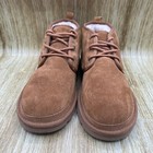 Ugg Neumel Women s Size 8 Chestnut Brown Suede Slip On Booties Shoes 1094269