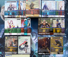 Final Fantasy Tcg Fftcg 125 Card Lot Opus Mix Common Rare Hero Legend Promo Foil