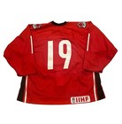 Nike Team Canada 2006 Torino Olympics Authentic Jersey Red Iihf Men s 56 Read