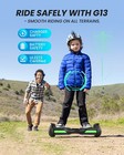 Gyroor G13 Kids Self Balancing Scooter Ul2272 Certified Led Lights