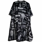 Hair Cutting Cape Pro Salon Hairdressing Hairdresser Gown Barber Cloth Apron New