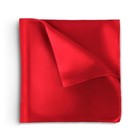 100  Silk Pocket Square 13 7    Solid Color For Men Wedding Party Wine Red