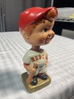 Vintage 1960s Boston Red Sox Bobblehead Nodder Gold Base Rare