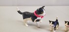 Barbie Kennel Care Pets 53448 Playtime Kitties Mommy Cat 3 Kittens Black   White