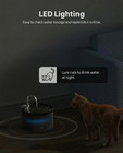 Cat Water Fountain  Dog Bowl Fountains - Automatic Pet Dispenser Usa Stock  
