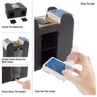 Trademark Poker Card Shuffler - 6 Deck Card Dispenser