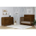 Picket House Furnishings Riley Solid Wood 6-drawer Bedroom Dresser In Walnut