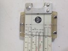 Vintage 1959 Pickett Model N1010-t Trig Slide Rule W  Original Leather Case