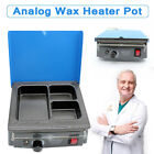 Dental Wax Heater 3 Well Analog Wax Heater Lab Equipment Wax Melting Dipping Pot