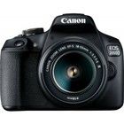Canon Eos 2000d Rebel T7 Dslr Camera With 18-55mm Iii Lens With 25 Piece Bundle