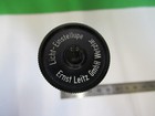 Leitz Wetzlar Lichteinstelupe Eyepiece  Microscope Part As Pictured  z7-a-74