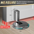 2pcs Magnetic Door Stopper Mechanical Silent Floor Door Stop Door Catch Holder