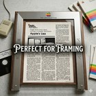 Vintage 1983 Apple Lisa Computer First Mouse Gui Original Print Ad Rare Tech 80s