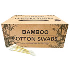 1200pcs Precision Tip Cotton Swabs For Makeup  Bamboo Sticks And Double Pointed