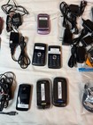 Lot Of 12 Vintage Cell Phones  Tested  Working