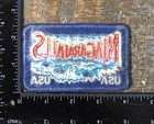 Vintage Niagara Falls Waterfall New York Travel Souvenir Iron-on Patch Ny