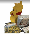 Lambs   Ivy Disney Baby Pooh Nursery Crib Bedding Set Bundle 8pcs