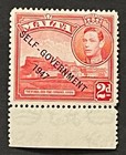 Travelstamps  Malta Stamps Sg 237 - 2d - 1947 Self Government Op Mint Mnh Og