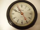 Chelsea Clock Co Boston Quartz Ships Clock Marine Brass Style 5in Vintage