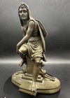 Bronze 8 5 Pounds Hercules Classical Statue Sculpture Bronze Patina C 1920