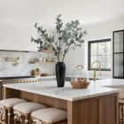 41 3  Eucalyptus Stems  3 Pcs Faux Eucalyptus With Seed Pods  Extra Long Stem   