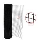 1 Inch 36 x50  Hardware Cloth Welded Wire Mesh Chicken Wire Poultry Fence Mesh