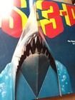 Jaws 3-d  1983   Dennis Quaid  Lot 2 Amazing Pop-up Pressbook  232